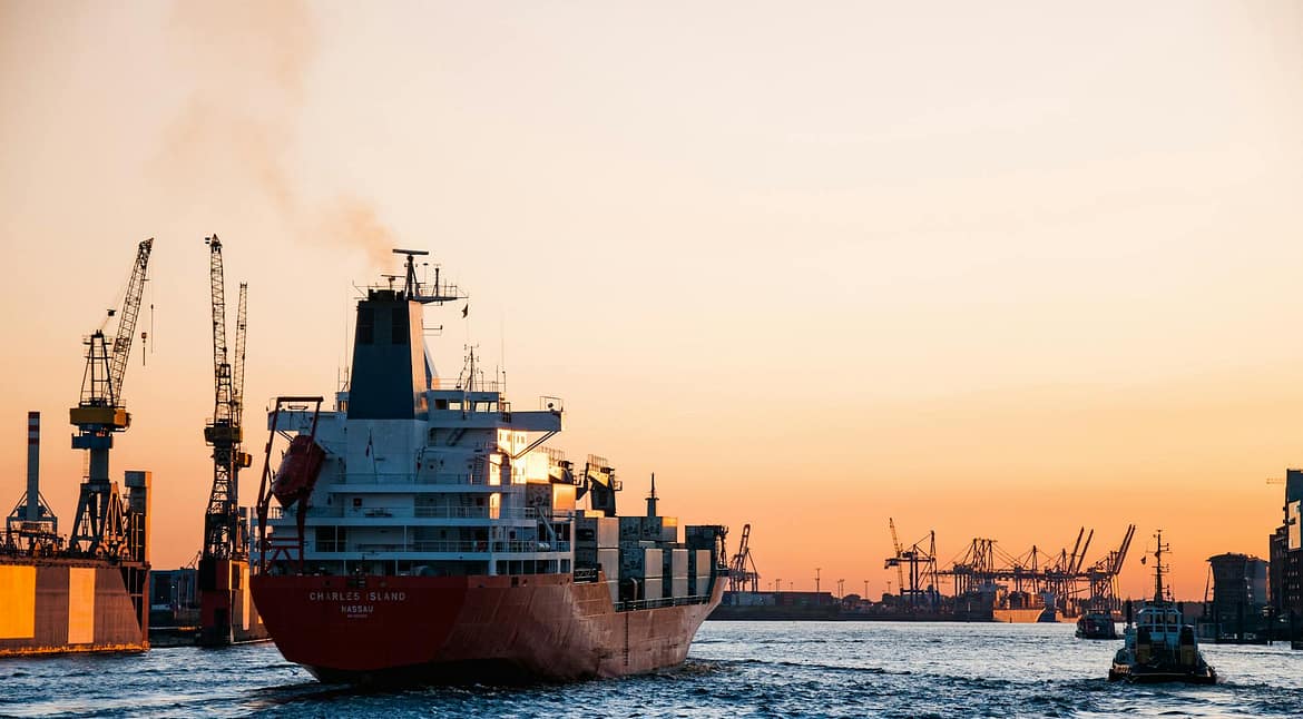 The Future of Sustainable Shipping | Udržitelná lodní doprava | Nachhaltige Schifffahrt